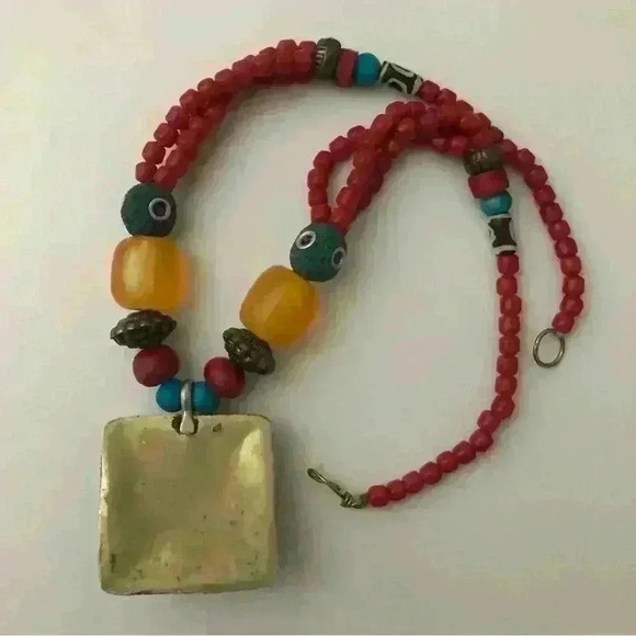 Tibetan  style necklace - Picture 4 of 5
